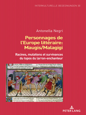 cover image of Personnages de l'Europe littéraire